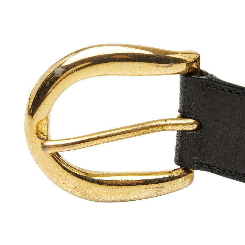 Gucci Belt Size: 90 36 Black Leather Women's Gucci