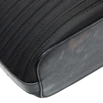 Gucci Bamboo Handbag Shoulder Bag 2WAY 000 1705 Black Nylon Ladies Gucci