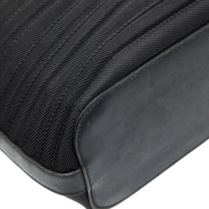 Gucci Bamboo Handbag Shoulder Bag 2WAY 000 1705 Black Nylon Ladies Gucci