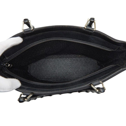 Gucci Bamboo Handbag Shoulder Bag 2WAY 000 1705 Black Nylon Ladies Gucci