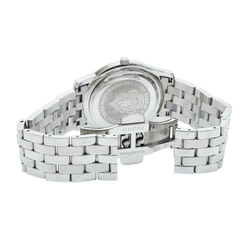 Gucci G-class 5500m Stainless Steel Men's Gucci