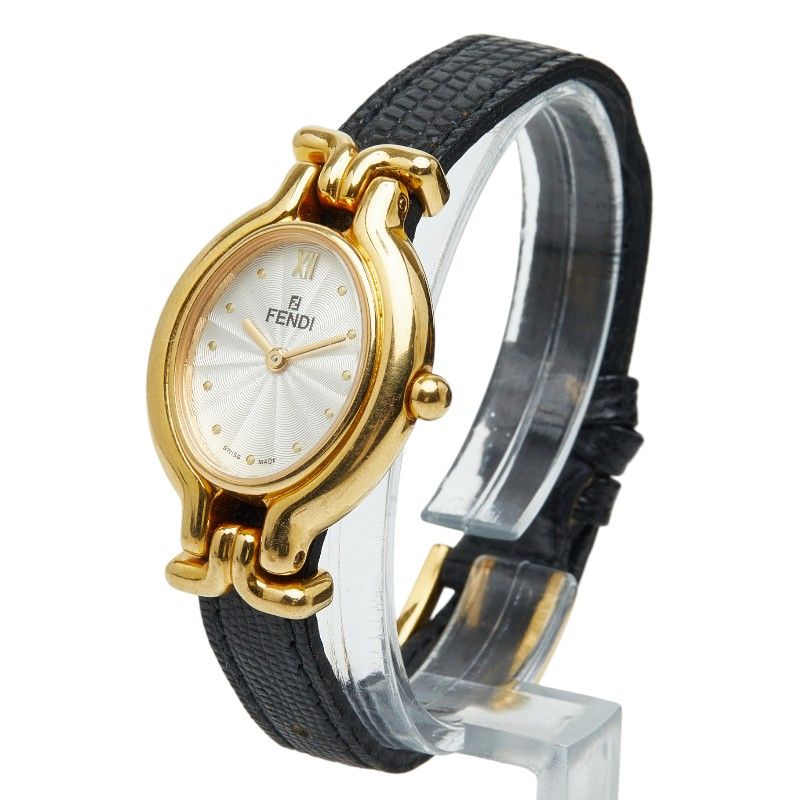 Fendi Chameleon Change Belt 5 Colors 640L Gold Multicolor Stainless Steel