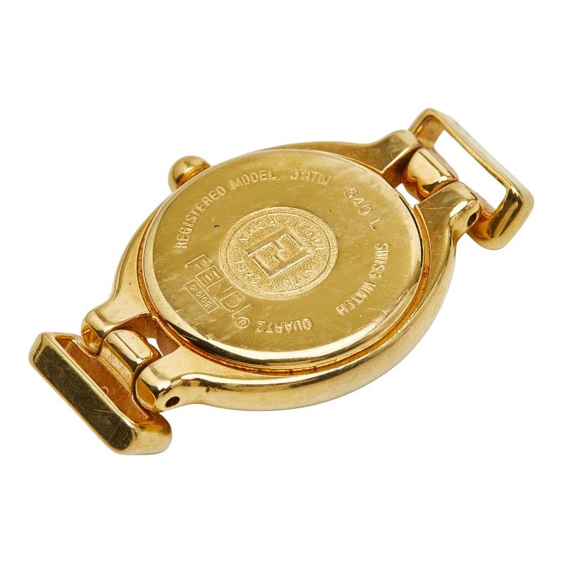 Fendi Chameleon Change Belt 5 Colors 640L Gold Multicolor Stainless Steel