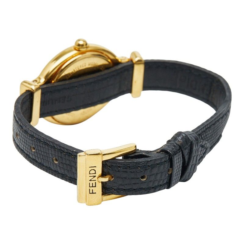 Fendi Chameleon Change Belt 5 Colors 640L Gold Multicolor Stainless Steel