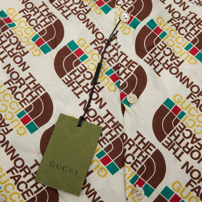 Gucci X The North Face The North Face Open Collar Shirt Aloha Shirt Size 50