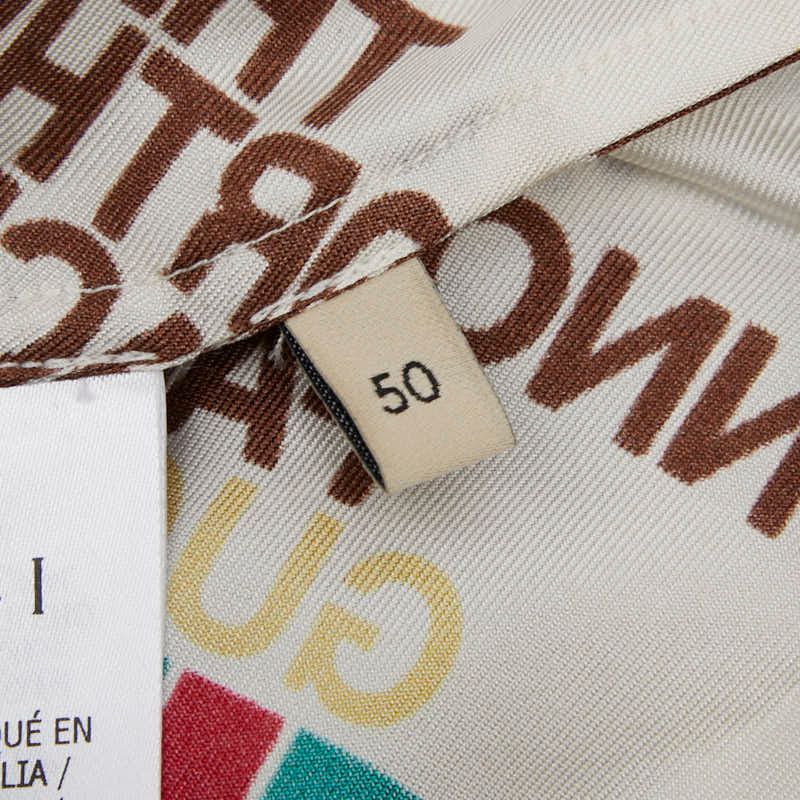 Gucci X The North Face The North Face Open Collar Shirt Aloha Shirt Size 50