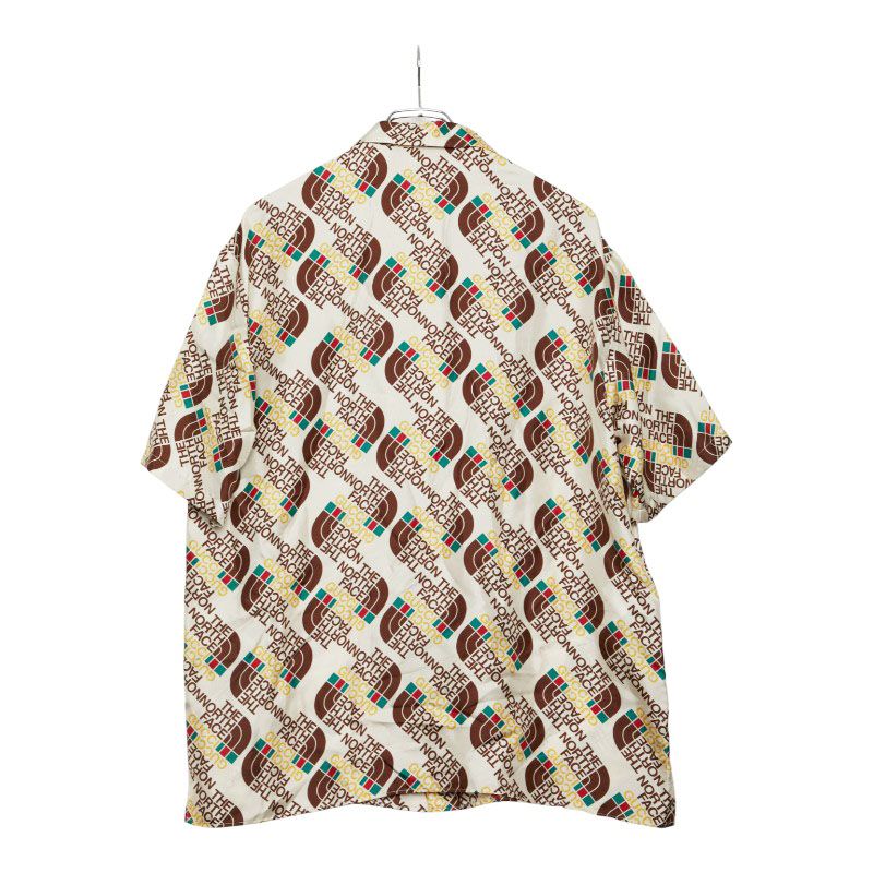 Gucci X The North Face The North Face Open Collar Shirt Aloha Shirt Size 50