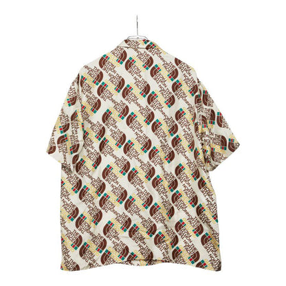 Gucci X The North Face The North Face Open Collar Shirt Aloha Shirt Size 50
