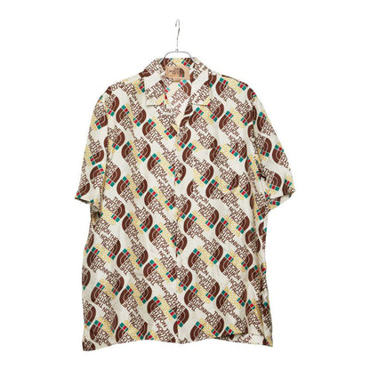 Gucci X The North Face The North Face Open Collar Shirt Aloha Shirt Size 50