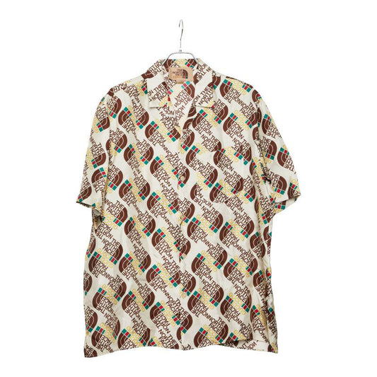 Gucci X The North Face The North Face Open Collar Shirt Aloha Shirt Size 50