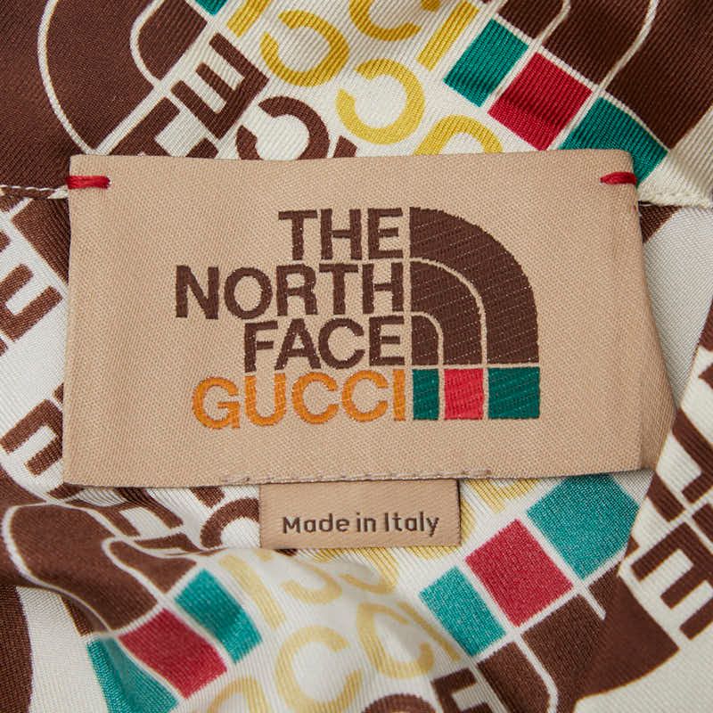 Gucci X The North Face The North Face Open Collar Shirt Aloha Shirt Size 50
