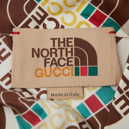Gucci X The North Face The North Face Open Collar Shirt Aloha Shirt Size 50
