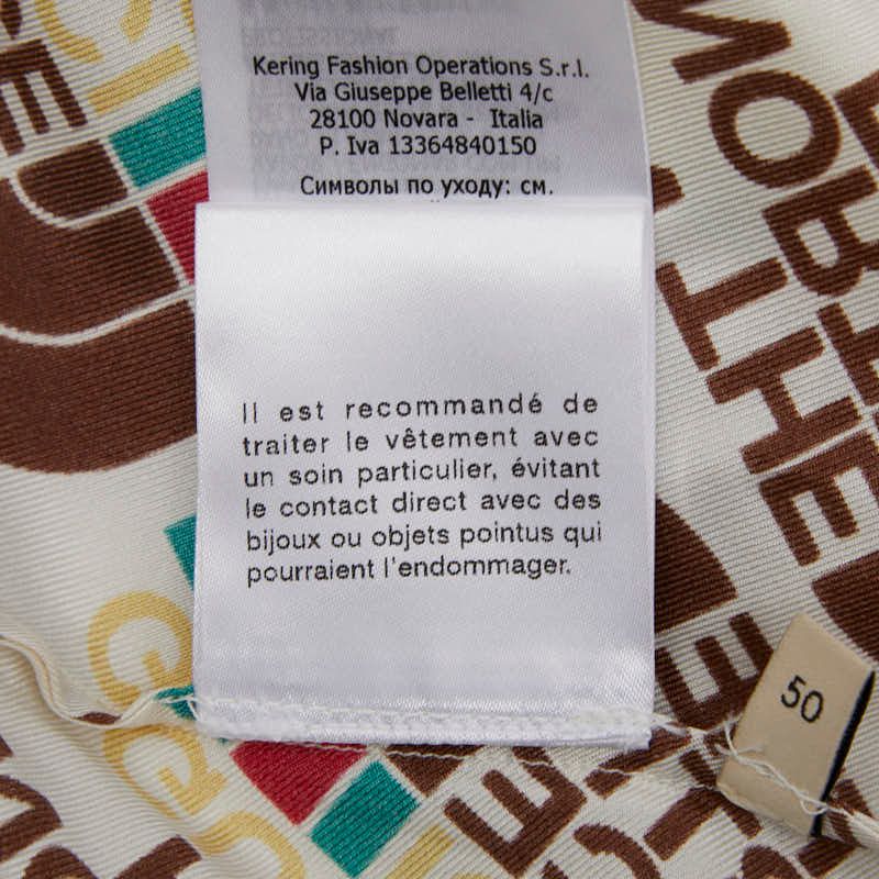 Gucci X The North Face The North Face Open Collar Shirt Aloha Shirt Size 50