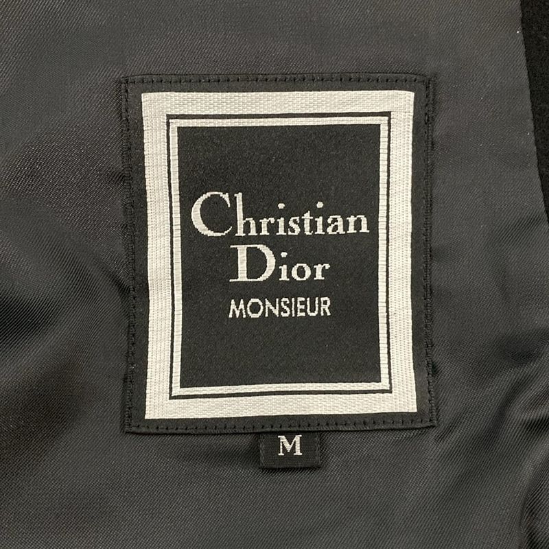 Christian Dior Monsieur Jacket Size M Men - Black Long Sleeves Fall Winter