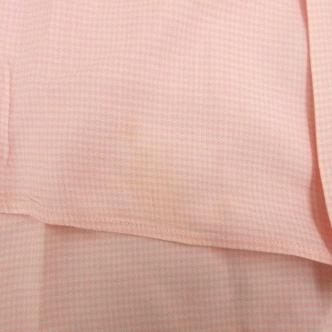 Fendi Button-down Shirt Long Sleeves All-over Pattern Pink 251111e