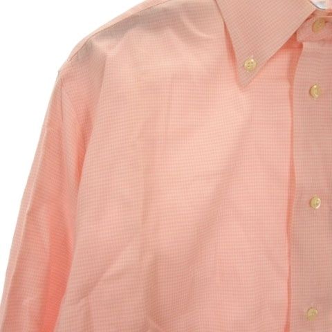 Fendi Button-down Shirt Long Sleeves All-over Pattern Pink 251111e