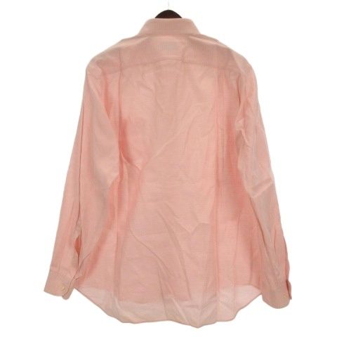 Fendi Button-down Shirt Long Sleeves All-over Pattern Pink 251111e