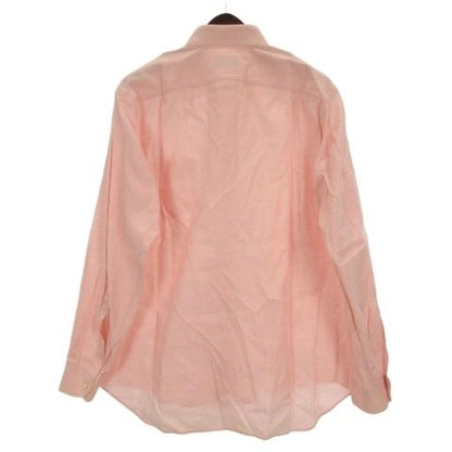 Fendi Button-down Shirt Long Sleeves All-over Pattern Pink 251111e