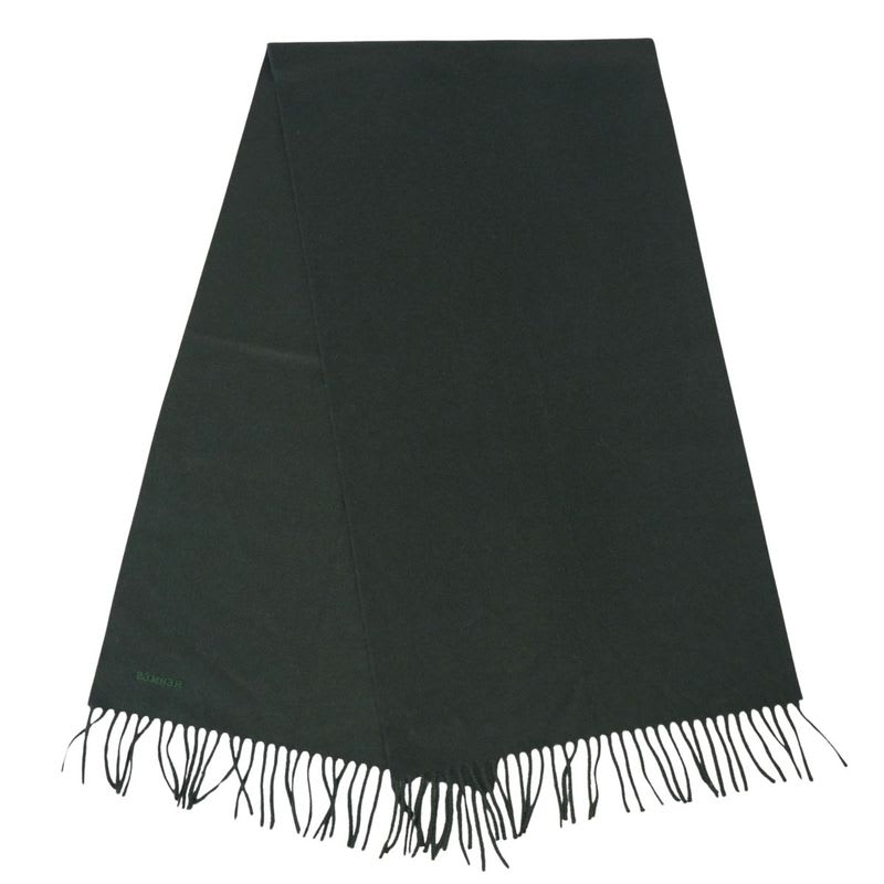 Hermes Scarf Shawl Fringe Cashmere Men's