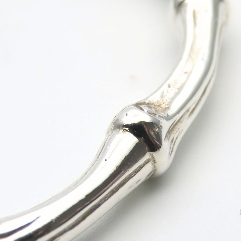 Tiffany & Co Bracelet Bamboo Silver 925 Approx 39.6g Silver Bangle Accessories