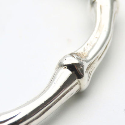 Tiffany & Co Bracelet Bamboo Silver 925 Approx 39.6g Silver Bangle Accessories