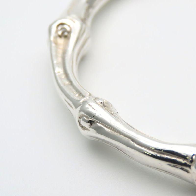 Tiffany & Co Bracelet Bamboo Silver 925 Approx 39.6g Silver Bangle Accessories