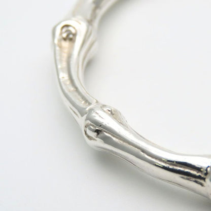 Tiffany & Co Bracelet Bamboo Silver 925 Approx 39.6g Silver Bangle Accessories