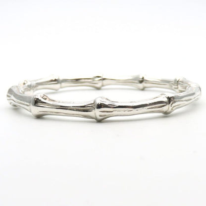 Tiffany & Co Bracelet Bamboo Silver 925 Approx 39.6g Silver Bangle Accessories
