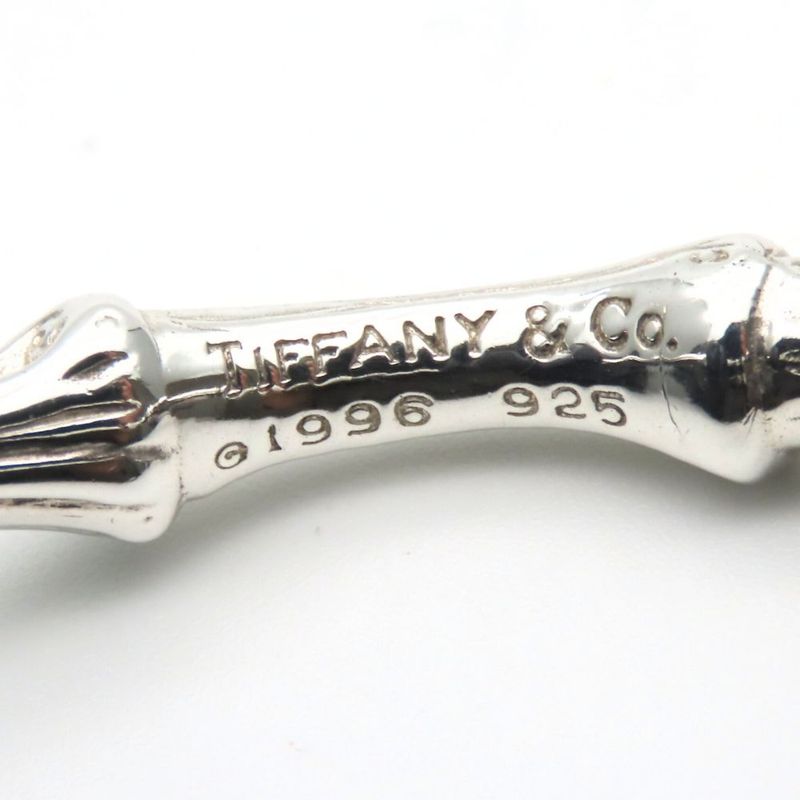 Tiffany & Co Bracelet Bamboo Silver 925 Approx 39.6g Silver Bangle Accessories
