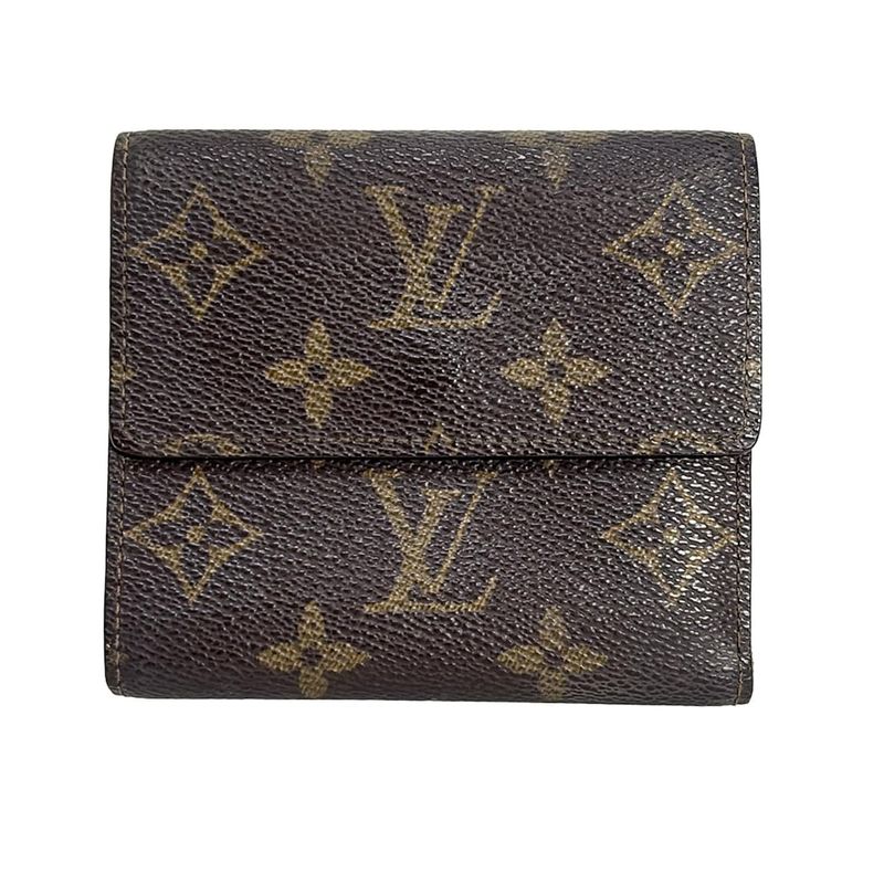 Louis Vuitton W Hook Wallet Monogram Porte Monnaie Vivier Carte Cles Di M61652