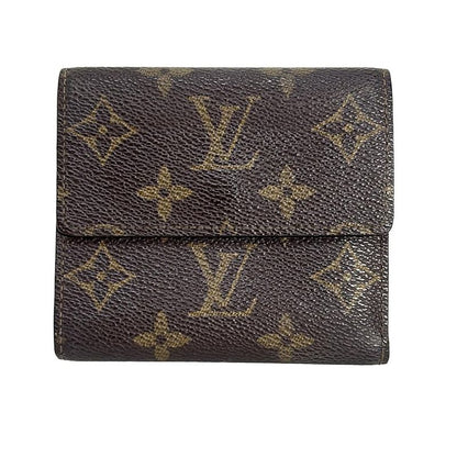 Louis Vuitton W Hook Wallet Monogram Porte Monnaie Vivier Carte Cles Di M61652