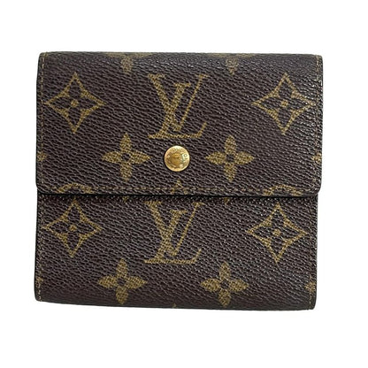 Louis Vuitton W Hook Wallet Monogram Porte Monnaie Vivier Carte Cles Di M61652