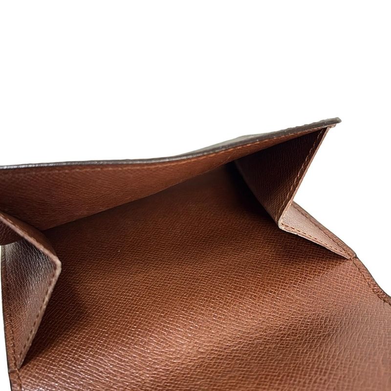 Louis Vuitton W Hook Wallet Monogram Porte Monnaie Vivier Carte Cles Di M61652