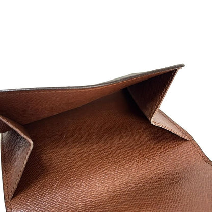 Louis Vuitton W Hook Wallet Monogram Porte Monnaie Vivier Carte Cles Di M61652