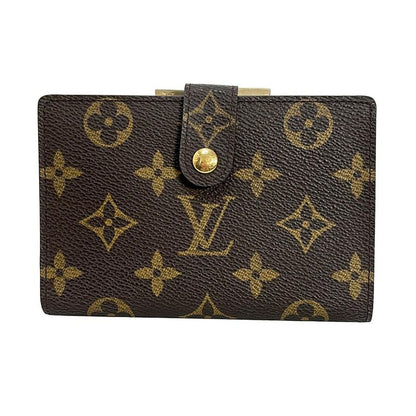 Louis Vuitton Bifold Wallet Monogram French Purse T61218 -