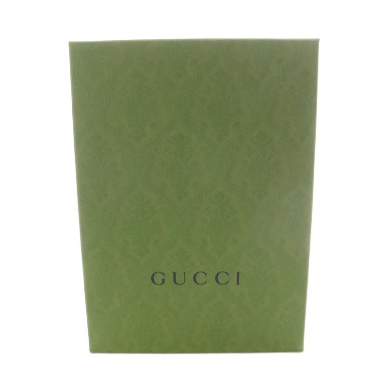 Gucci Doraemon Leighton Leather Sneakers 35 Beige 655037