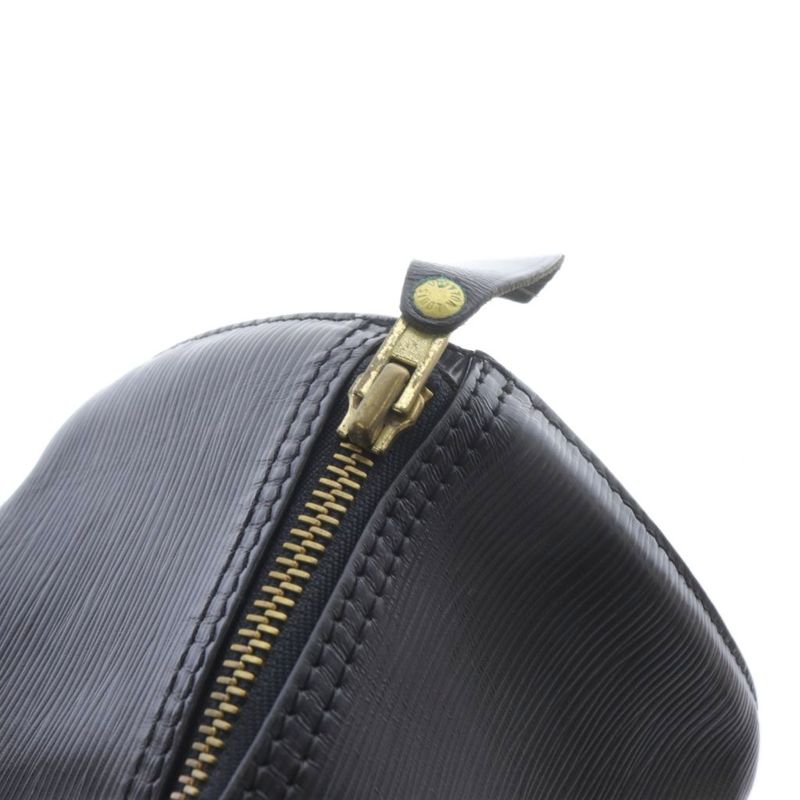 Louis Vuitton Epi Speedy 40 Boston Bag Noir Black M42982
