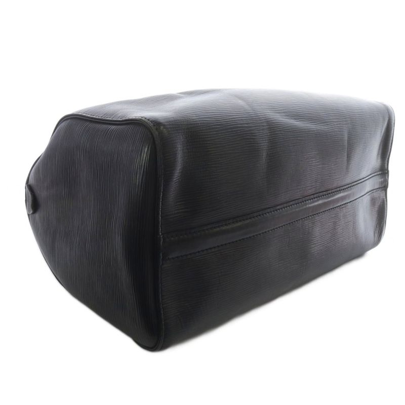Louis Vuitton Epi Speedy 40 Boston Bag Noir Black M42982