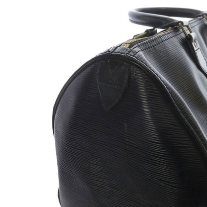 Louis Vuitton Epi Speedy 40 Boston Bag Noir Black M42982