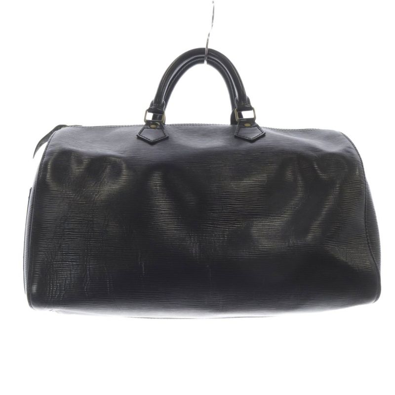 Louis Vuitton Epi Speedy 40 Boston Bag Noir Black M42982