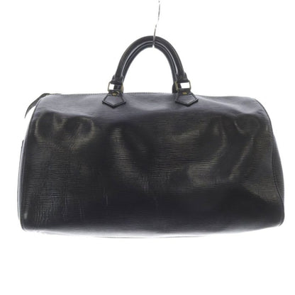 Louis Vuitton Epi Speedy 40 Boston Bag Noir Black M42982