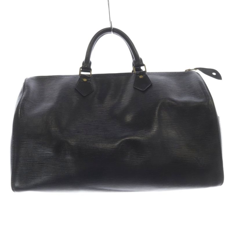 Louis Vuitton Epi Speedy 40 Boston Bag Noir Black M42982