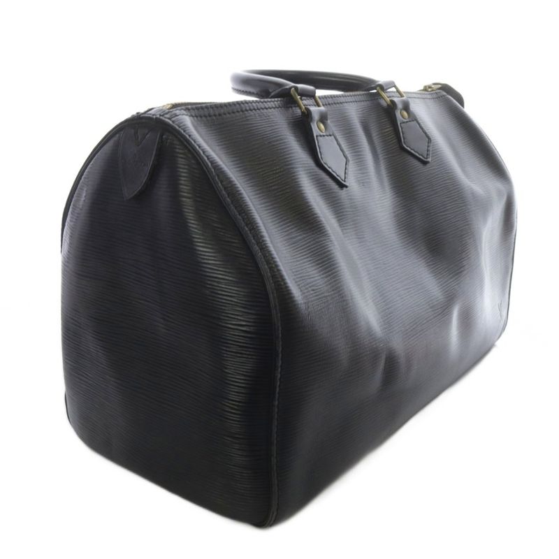 Louis Vuitton Epi Speedy 40 Boston Bag Noir Black M42982