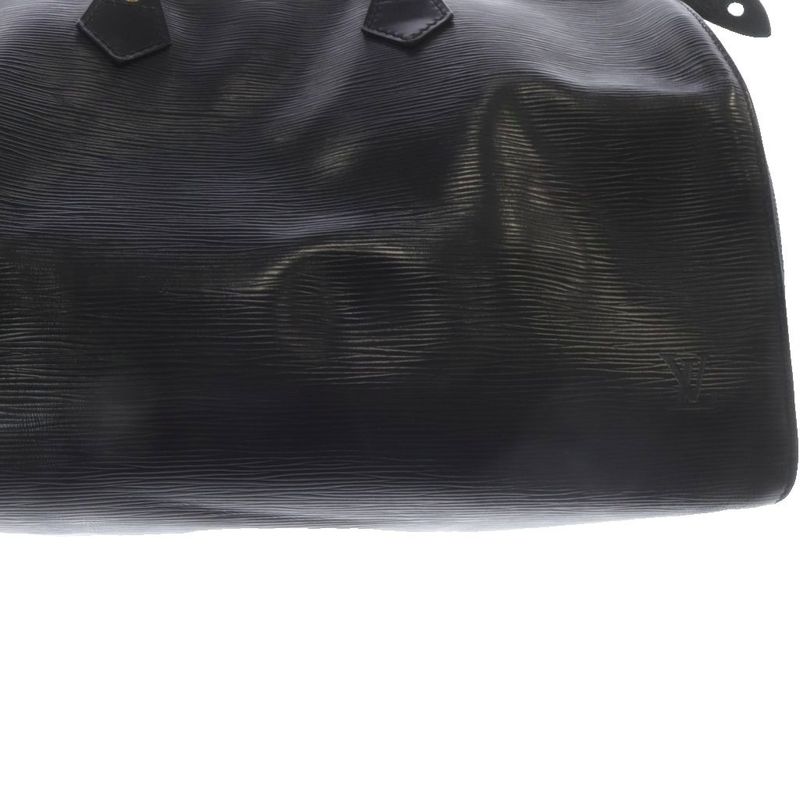 Louis Vuitton Epi Speedy 40 Boston Bag Noir Black M42982