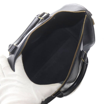 Louis Vuitton Epi Speedy 40 Boston Bag Noir Black M42982