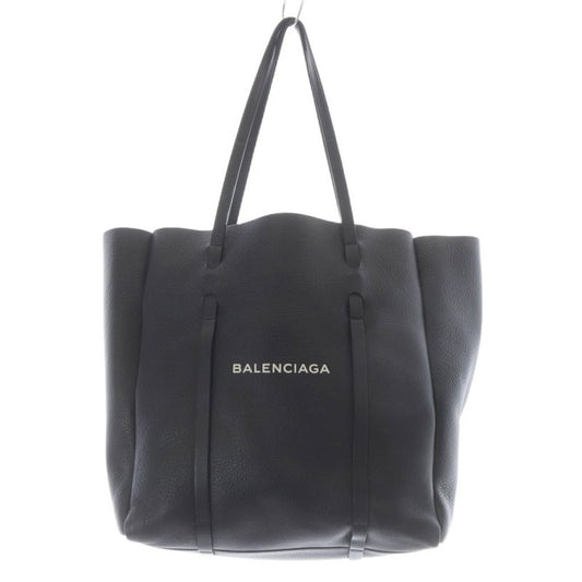 Balenciaga Everyday Tote S Leather Bag Handbag Black