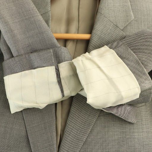 Prada Tailored Jacket 44R Grey ES - OS - SH