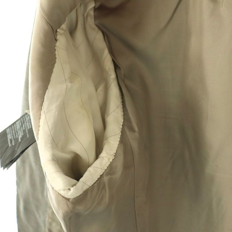 Prada Tailored Jacket 44R Grey ES - OS - SH