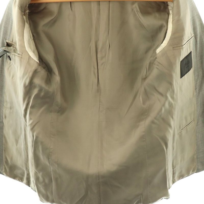 Prada Tailored Jacket 44R Grey ES - OS - SH