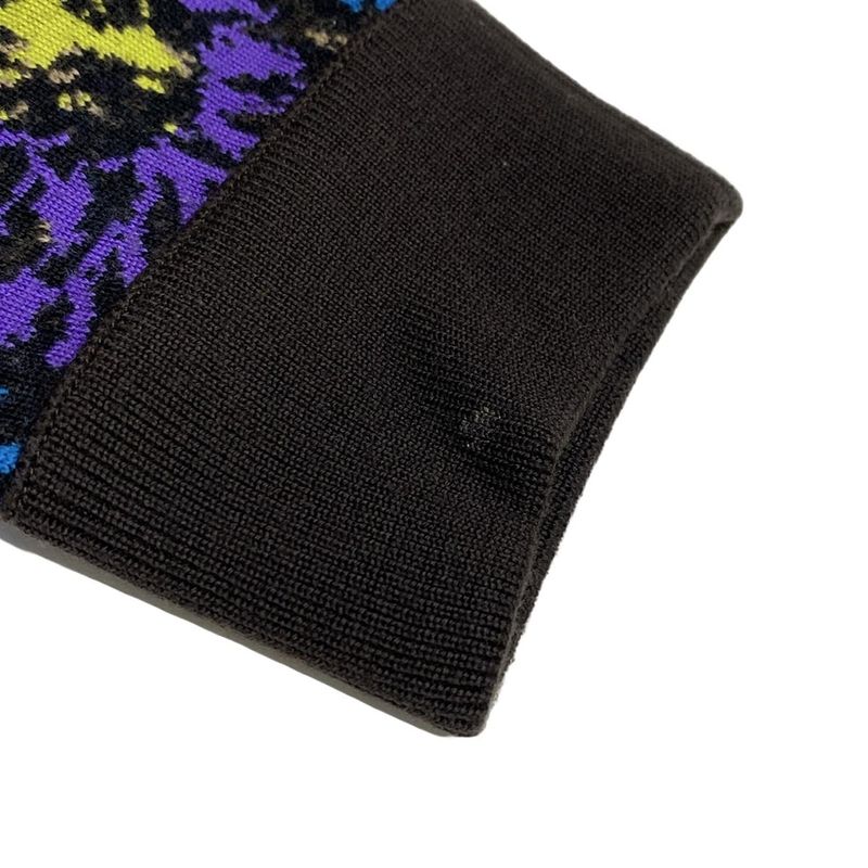 Louis Vuitton Blouson Size L Men's Monogram Thistle Zip Through Jacket Rm231